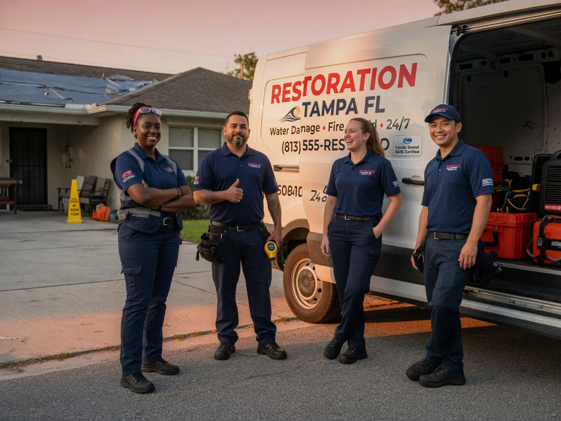 Water Damage Restoration company in Mansfield, WA